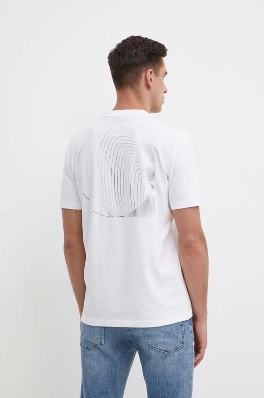 BOSS Green t-shirt biały 50513172