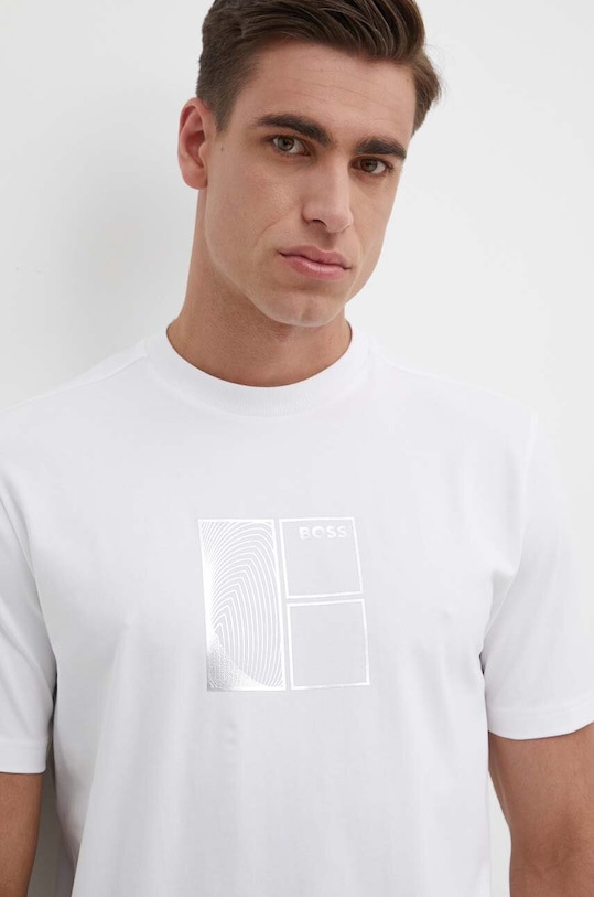BOSS Green t-shirt 50513172 biały