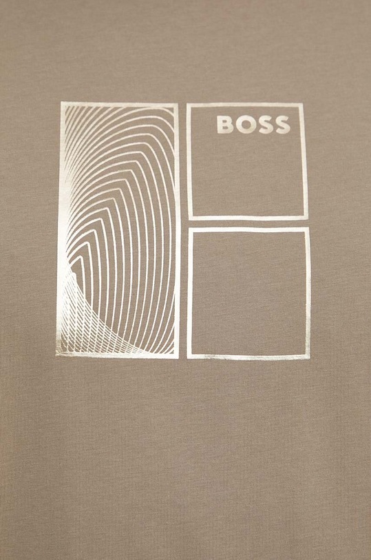 BOSS Green t-shirt zielony 50513172