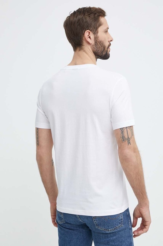 Oblečení Bavlněné tričko Boss Green 50515620 bílá