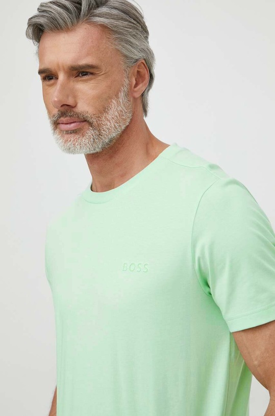 Oblečení Bavlněné tričko Boss Green 50515620 zelená