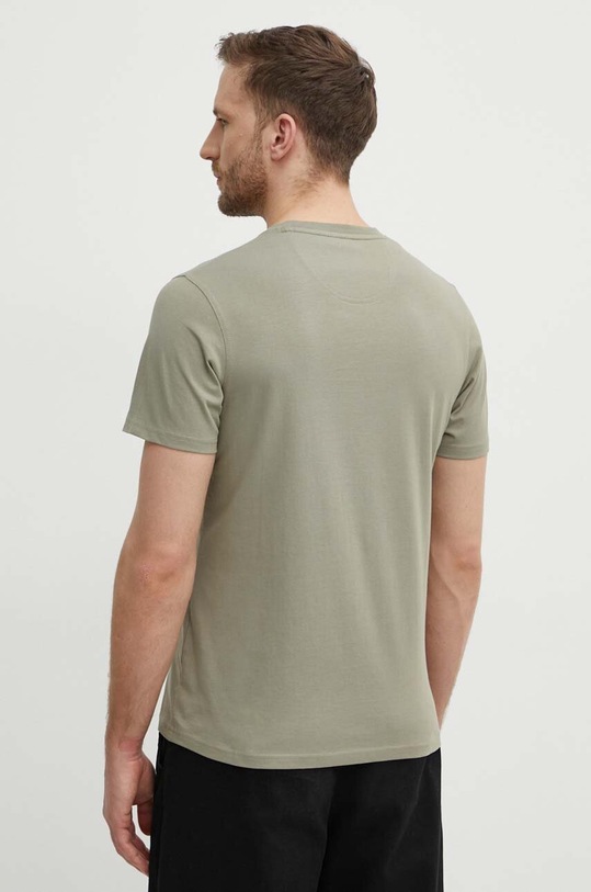 Îmbrăcăminte Barbour tricou din bumbac MTS1275 verde
