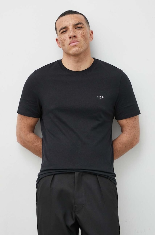 Bavlnené tričko IRO čierna MF19ANGELOW