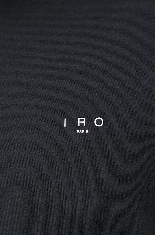 Bavlnené tričko IRO MF19ANGELOW čierna