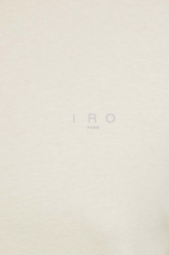 IRO tricou din bumbac MP19ANGELOW bej