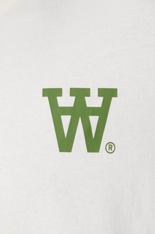 Wood Wood tricou din bumbac Ace AA Logo 10285709.2222