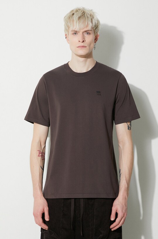 Wood Wood cotton t-shirt Bobby Double Logo