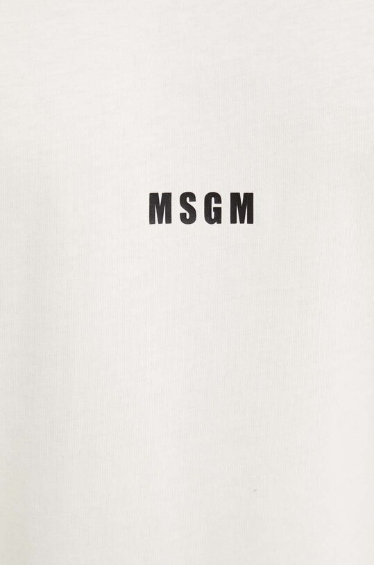 MSGM tricou din bumbac 2000MM500.200002 bej