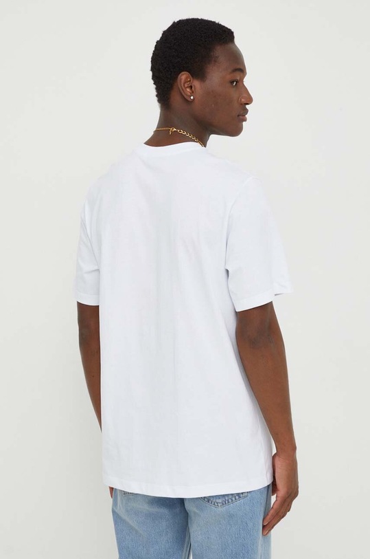 Odzież MSGM t-shirt bawełniany 3640MM550.247002 biały