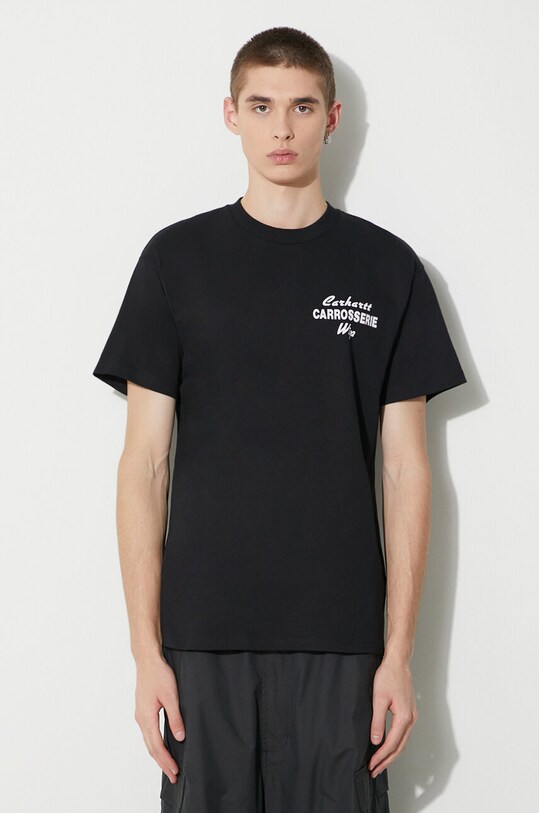 Carhartt WIP cotton t-shirt S/S Mechanics T-Shirt