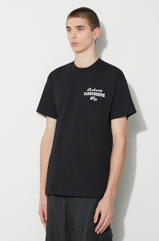 Carhartt WIP cotton t-shirt S/S Mechanics T-Shirt black I032880.89XX