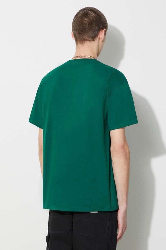 Îmbrăcăminte Carhartt WIP tricou din bumbac S/S Chase T-Shirt I026391.1YWXX verde