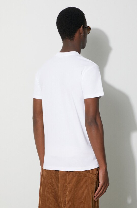 Clothing Carhartt WIP S/S American Script T-Shirt White I029956.02XX white