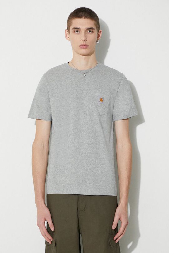 Carhartt WIP tricou din bumbac S/S Pocket T-Shirt