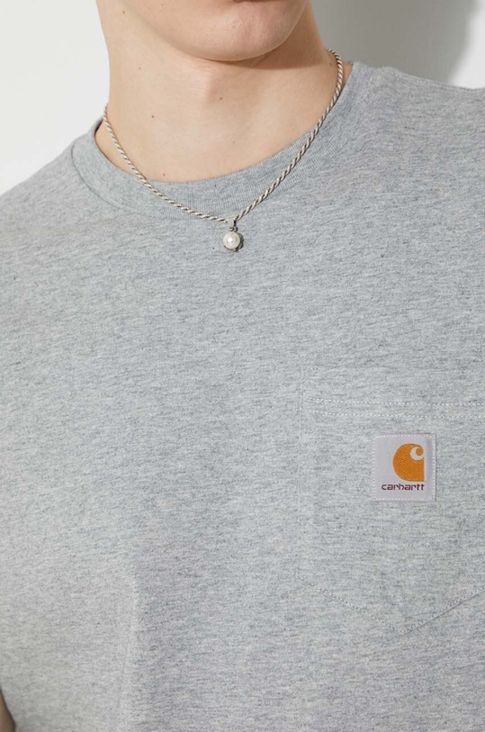 Carhartt WIP tricou din bumbac S/S Pocket T-Shirt I030434.V6XX