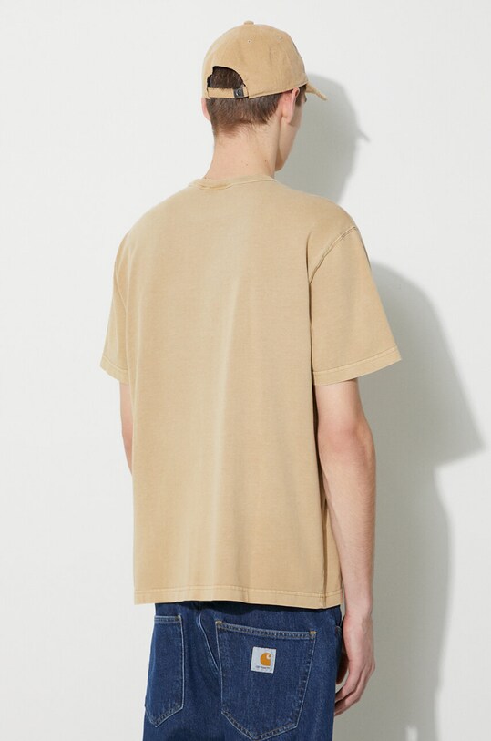 Clothing Carhartt WIP cotton t-shirt S/S Taos T-Shirt I032847.1YAGD beige