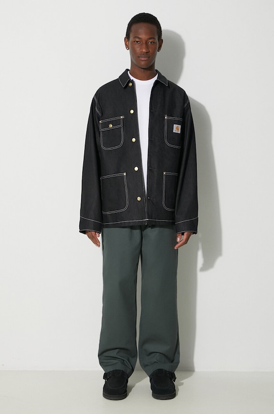 Памучна тениска Carhartt WIP S/S Chase T-Shirt I026391.00RXX бял AW23