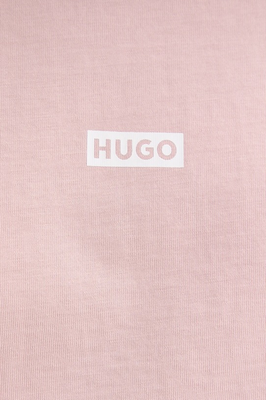 Hugo Blue t-shirt in cotone Nalono 50509776 rosa