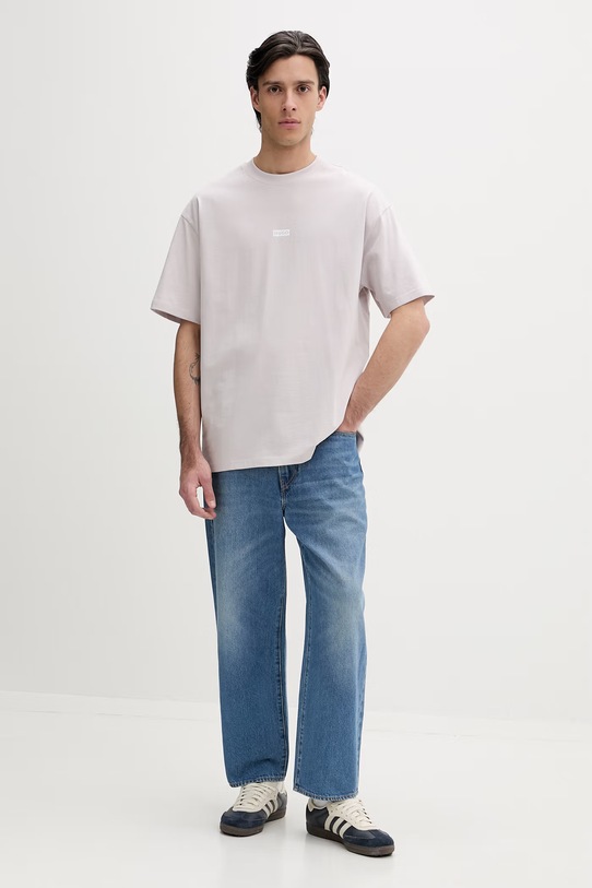 Hugo Blue tricou din bumbac 50509776 violet AA00