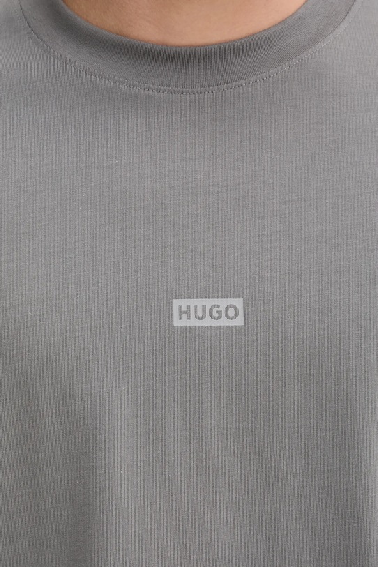 Pamučna majica Hugo Blue 50509776 siva