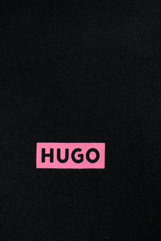 HUGO Blue tricou din bumbac Nalono 50509776 negru