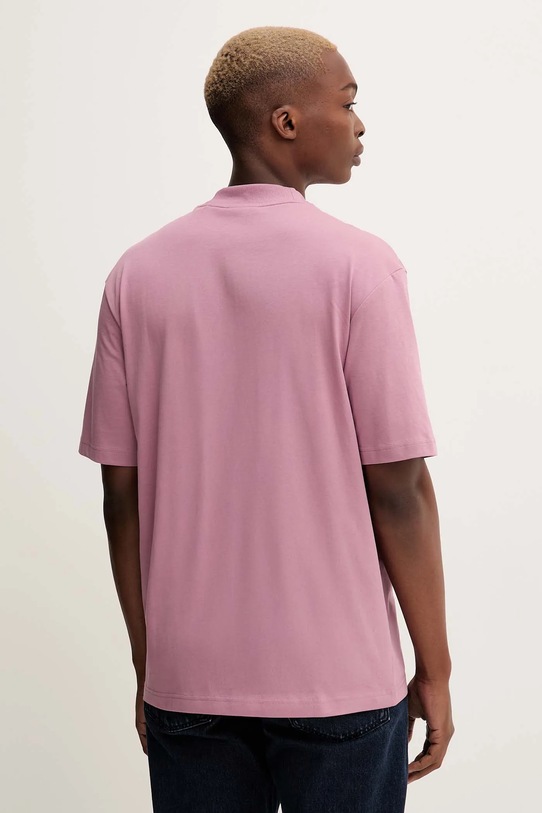 Îmbrăcăminte Hugo Blue tricou din bumbac 50509991 roz