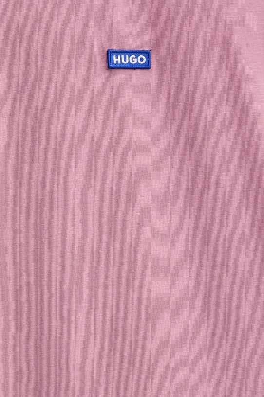 Hugo Blue tricou din bumbac 50509991 roz