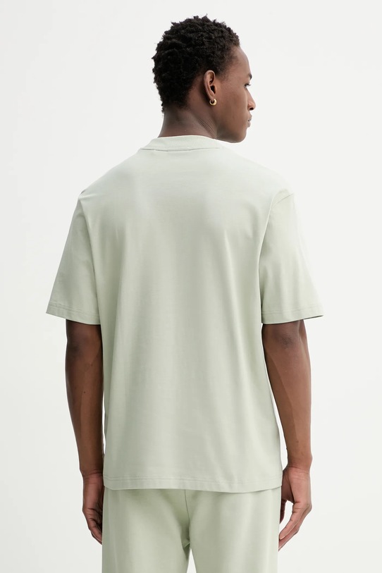 Odzież Hugo Blue t-shirt bawełniany 50509991 zielony