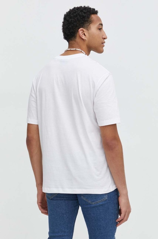Odzież HUGO Blue t-shirt bawełniany 50513411 biały