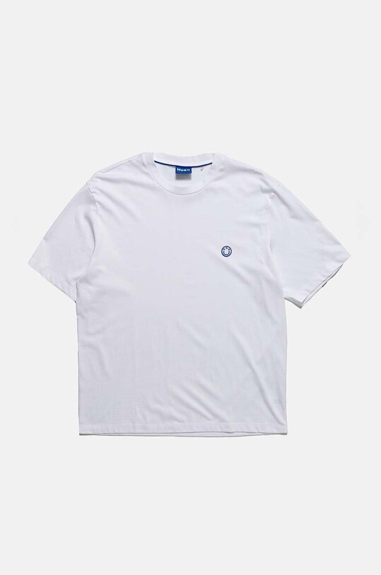 Îmbrăcăminte Hugo Blue tricou din bumbac 50519984 alb