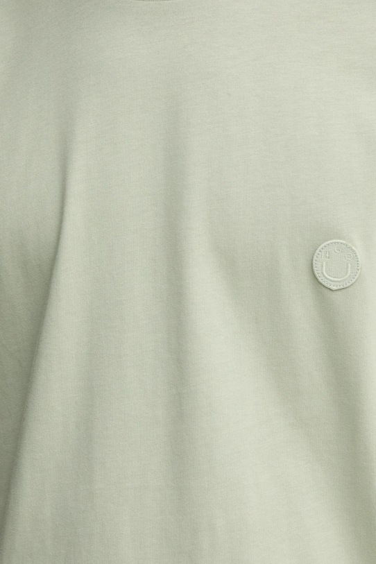 Hugo Blue T-shirt in cotone 50519984 verde