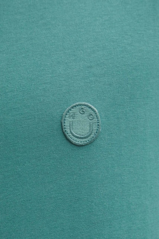 Hugo Blue tricou din bumbac 50519984 verde