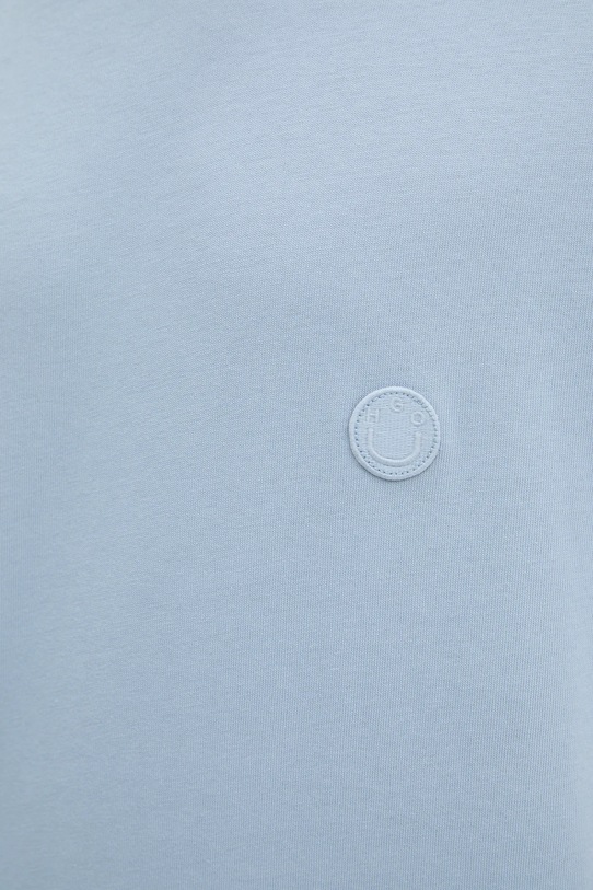 Bavlněné tričko Hugo Blue 50519984 modrá