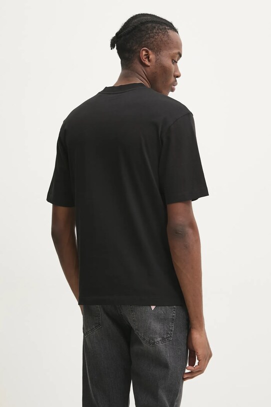 Odzież HUGO Blue t-shirt bawełniany 50519984 czarny