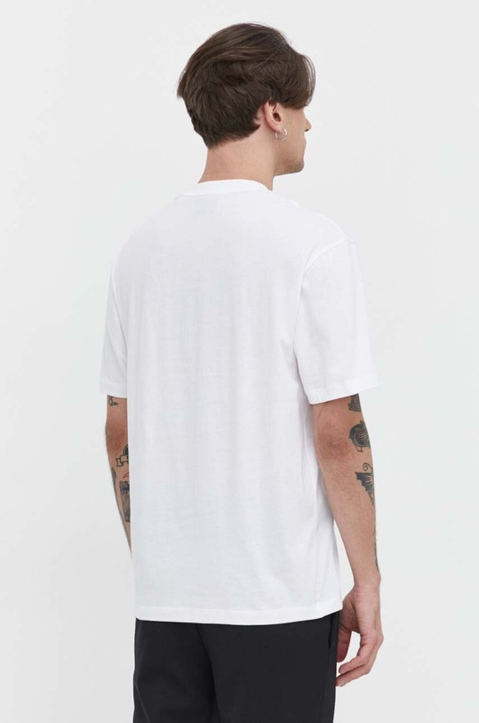 Îmbrăcăminte HUGO Blue tricou din bumbac Nico 50522376 alb