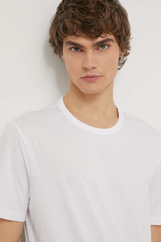 HUGO Blue t-shirt bawełniany 3-pack biały 50522382