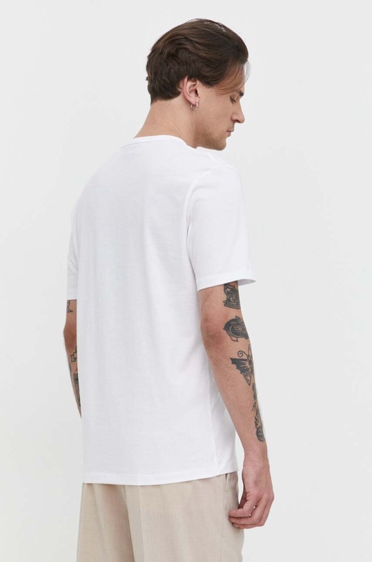 Odzież HUGO Blue t-shirt bawełniany 2-pack 50522383 biały