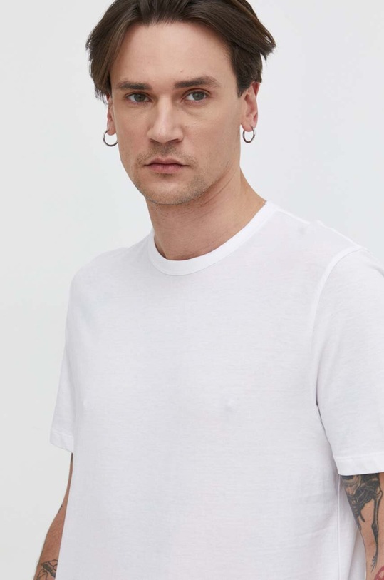 HUGO Blue t-shirt bawełniany 2-pack biały 50522383