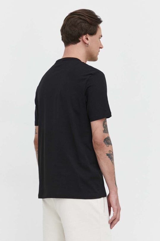 Хлопковая футболка Hugo Blue 2 шт 50522383 чёрный SS24