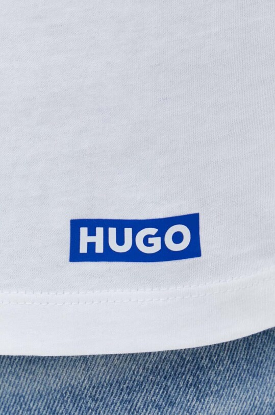 Бавовняна футболка Hugo Blue 2-pack 50522383
