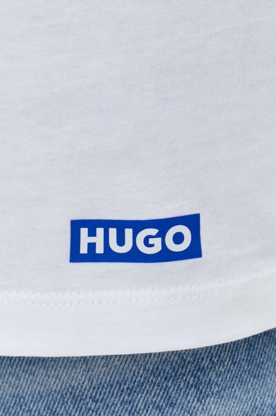 HUGO Blue t-shirt bawełniany 2-pack 50522383