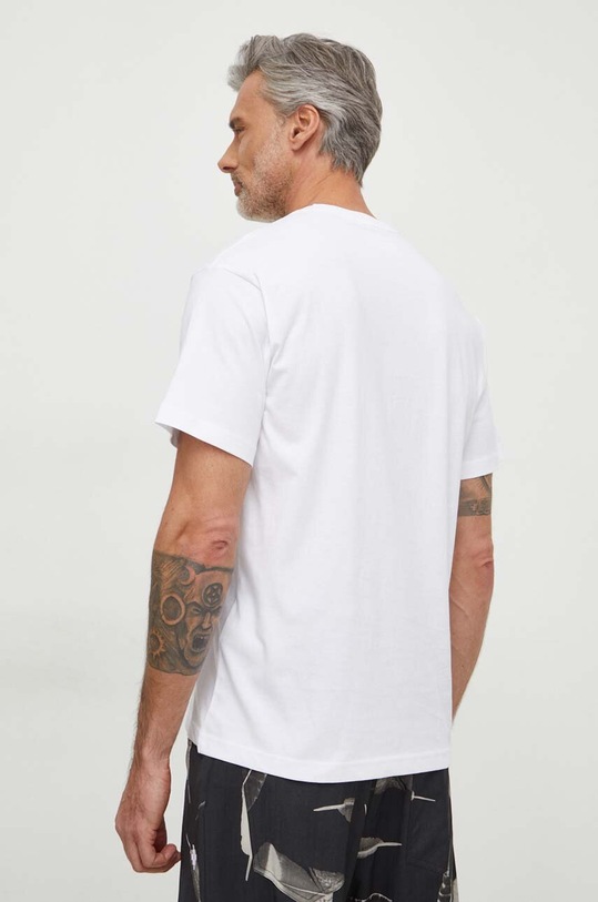 Abbigliamento Versace Jeans Couture t-shirt in cotone 76GAHE05.CJ00E bianco