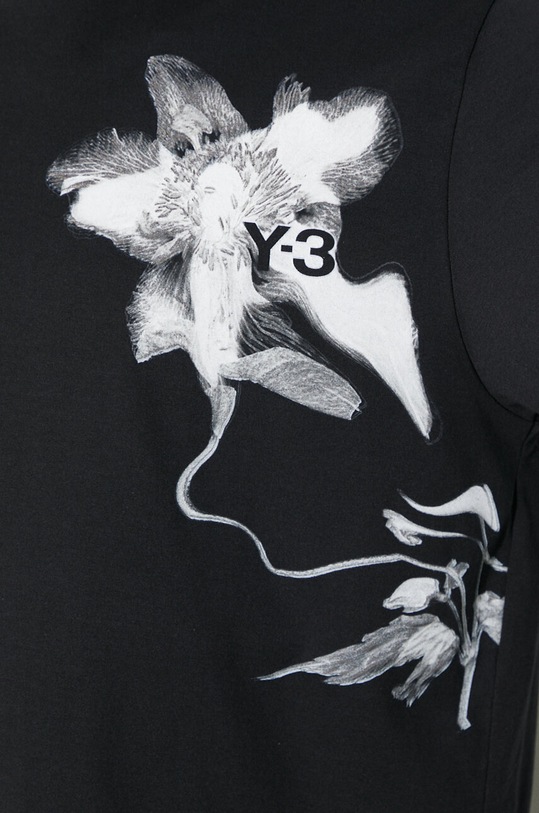 Y-3 t-shirt in cotone Graphic Short Sleeve Tee 1 IN4353