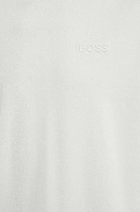 BOSS Orange t-shirt bawełniany beżowy 50511084
