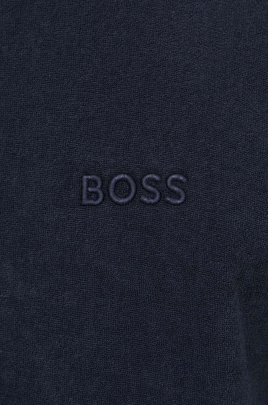 BOSS Orange t-shirt bawełniany 50511084 granatowy