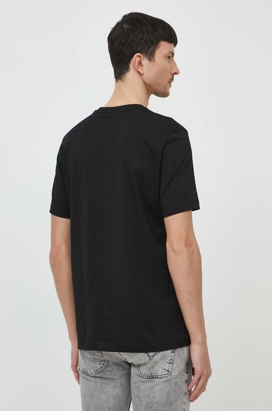 Odzież BOSS Orange t-shirt bawełniany 50515626 czarny