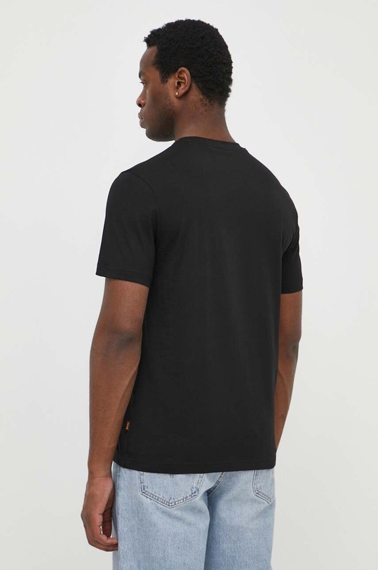 Odzież BOSS Orange t-shirt bawełniany 50515626 czarny