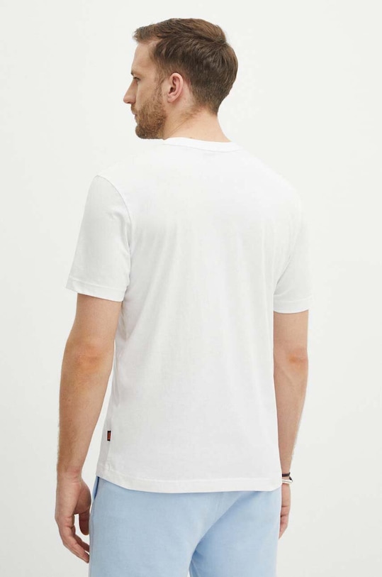 Одежда Хлопковая футболка Boss Orange 50515829 белый