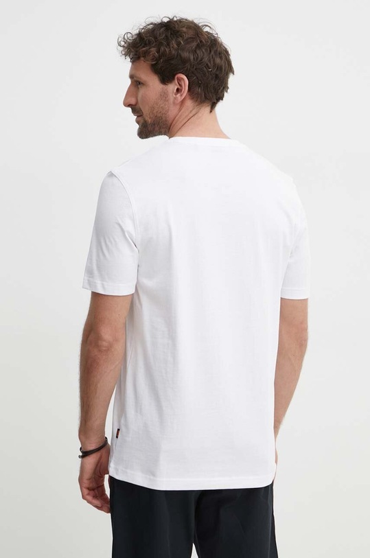 Odzież BOSS Orange t-shirt bawełniany 50516003 biały