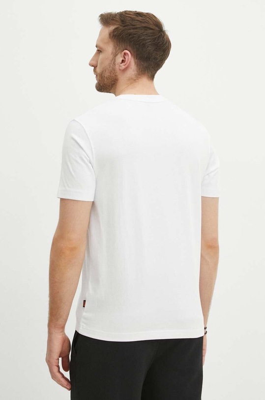 Odzież BOSS Orange t-shirt bawełniany 50516012 biały